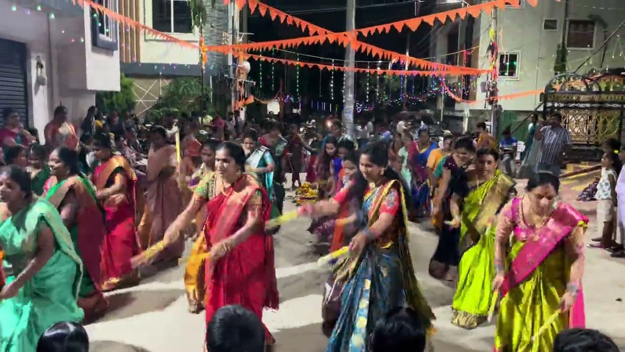Raghukula Thilaka Raa Ra song Kolatam | Dance | 2025