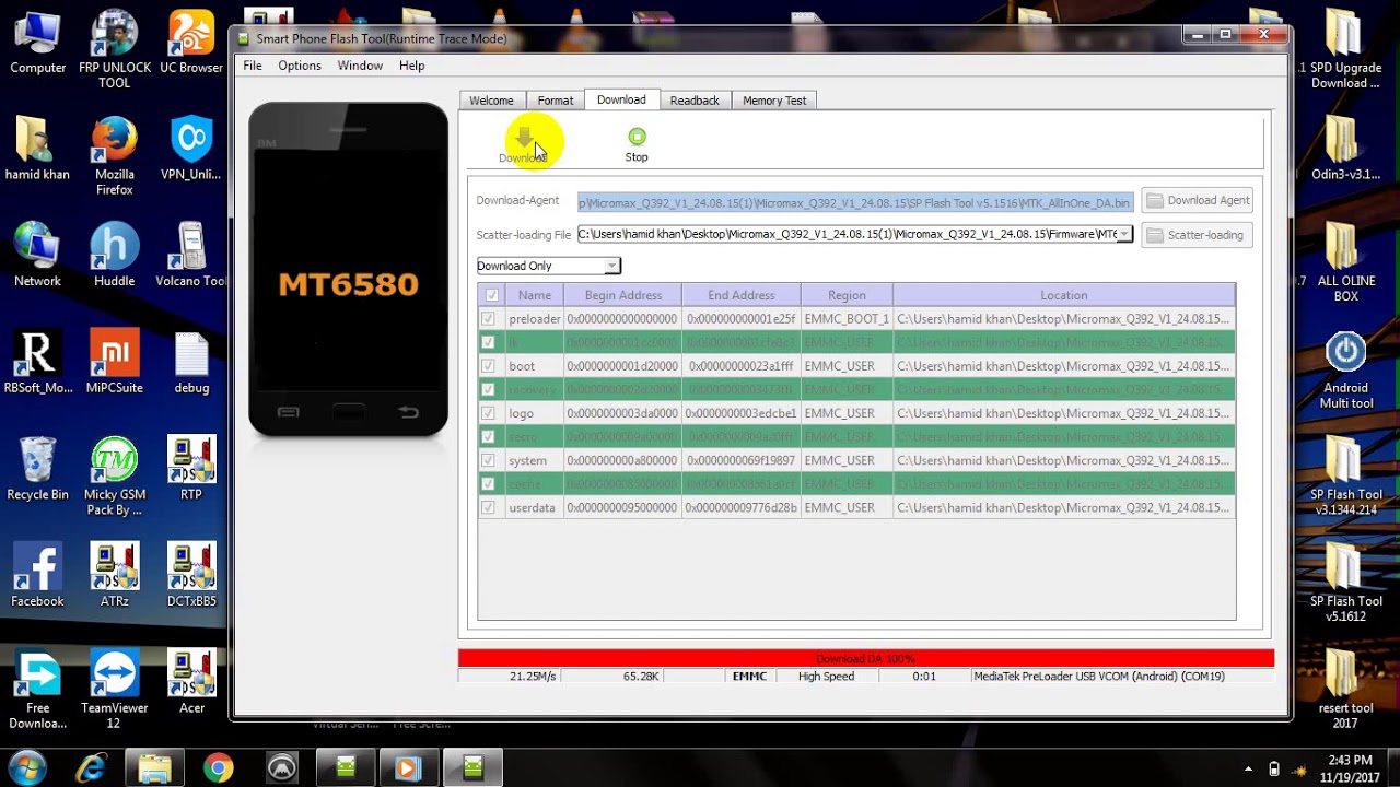 how to micromax q392 full flashing don 2017