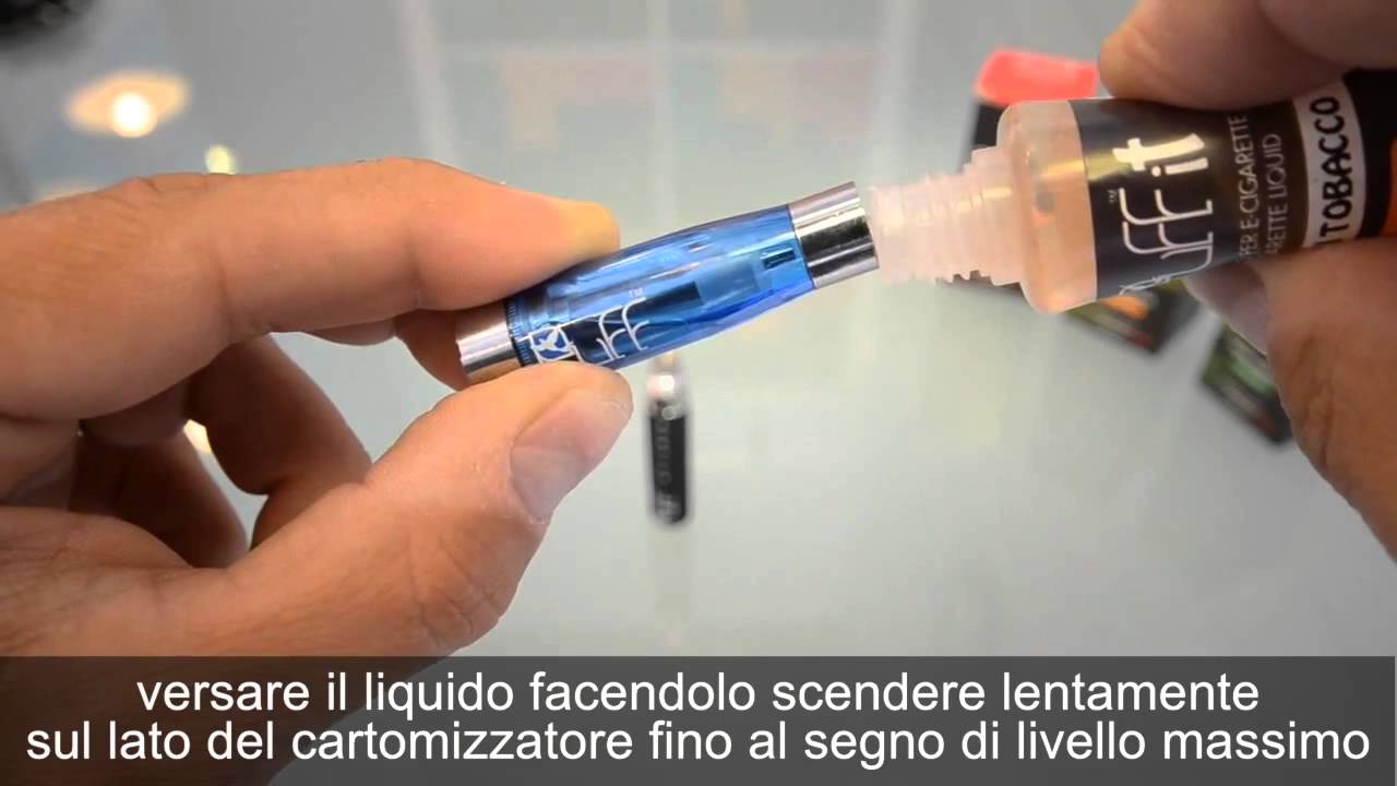 PUFF Tips ricarica CE4