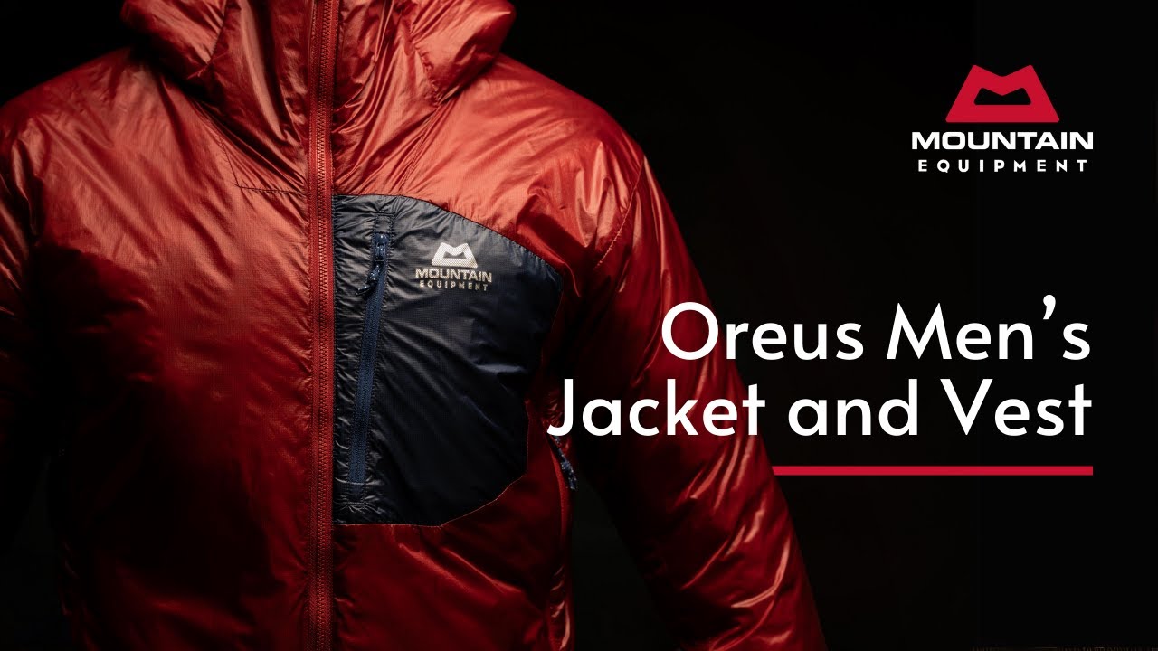 Oreus Men's Jacket and Vest | The ultimate synthetic insulation | Mountain Equipment
