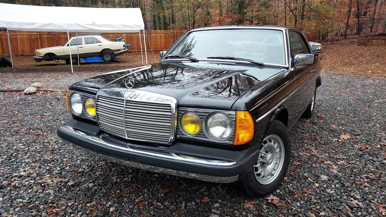 1983 Mercedes 300CD - Part 7 Walk Around FOR SALE!!!