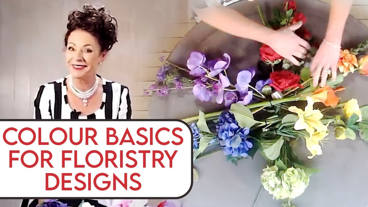 Fundamentals of Floristry: The Basics of Colour in Floral Designs