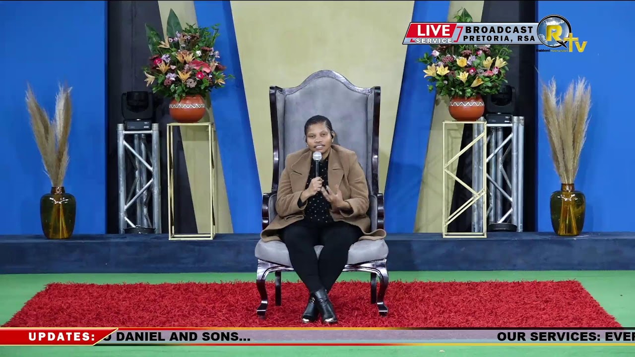 05 MARCH 2024 TUESDAY LIVE BROADCAST SERVICE WITH PROF. LESEGO DANIEL AND SONS PART 2