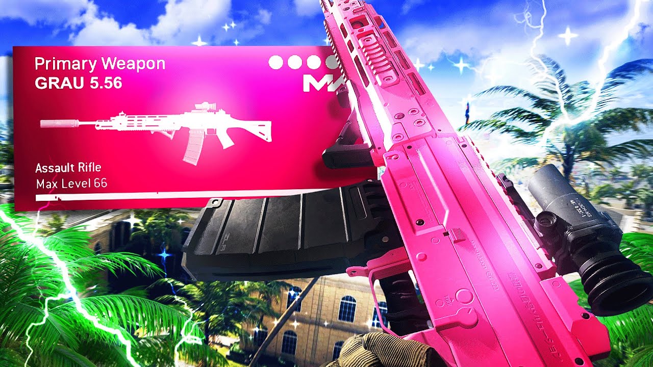 the Grau 5.56 is BACK in Caldera Warzone