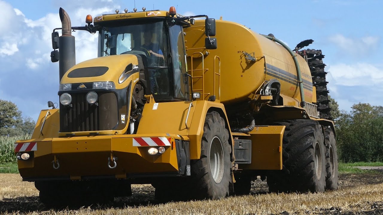 Terra Gator TG3244 Working Hard Injecting Slurry in The Ground | 6X6 Wheel Drive | DK Agriculture