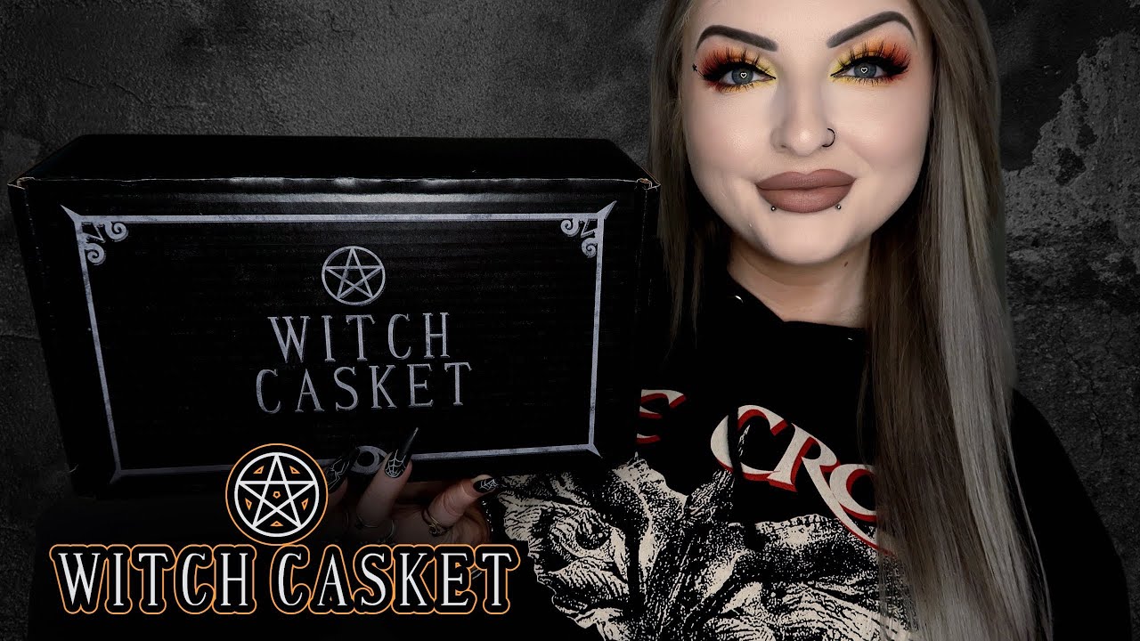 Witch Casket, Monthly Subscription Box Unboxing - Intentions - March 2025
