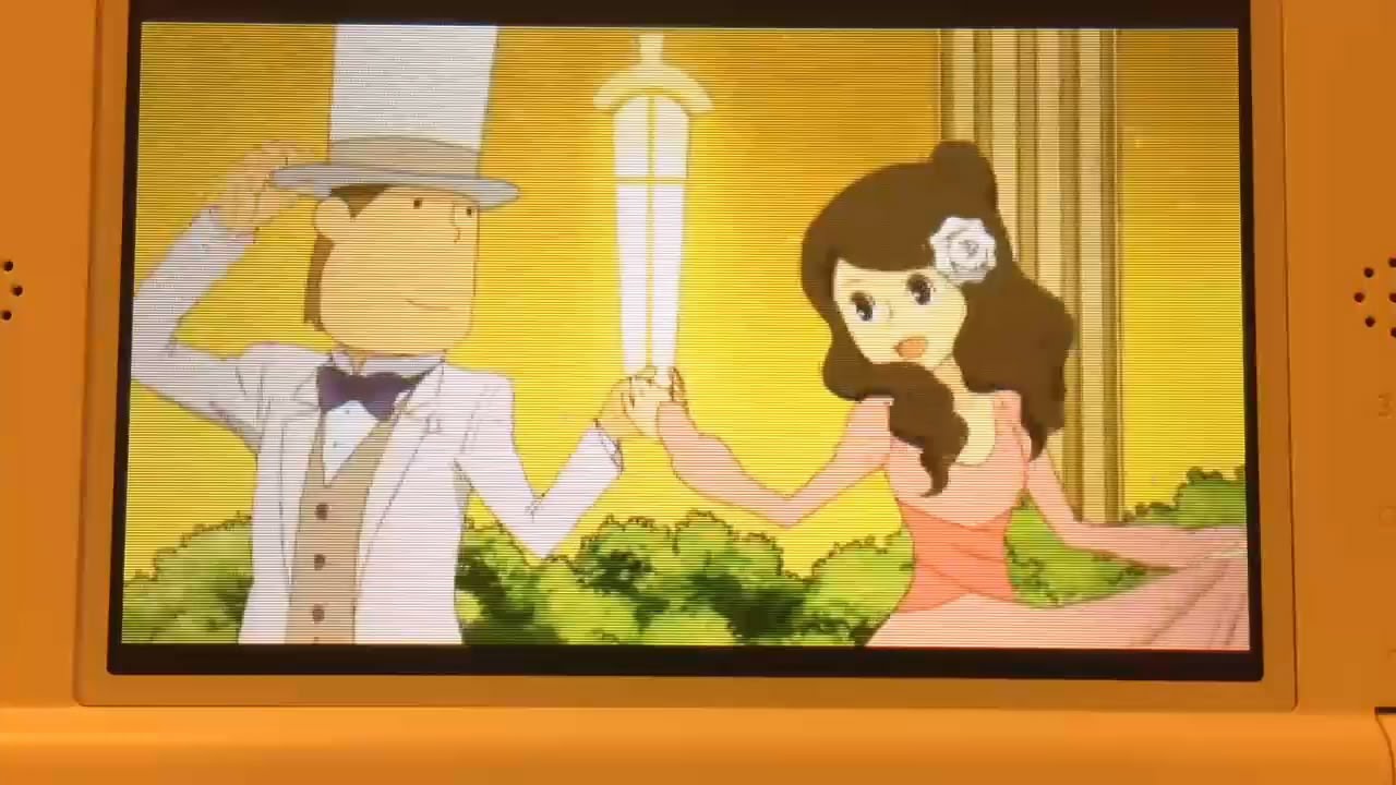 NEW cutscenes for Professor Layton and the Miracle Mask Plus [JP]