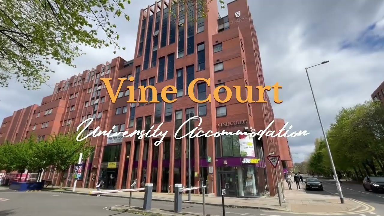 University of Liverpool Accommodation Tour: Vine Court #uk #students #university #tour #2024