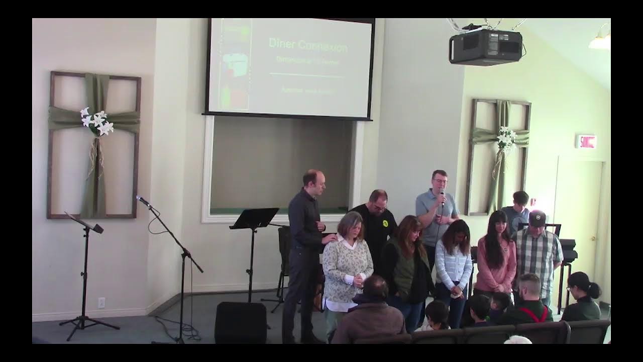 Dimanche 1 Février - Église Connexion Plessisville