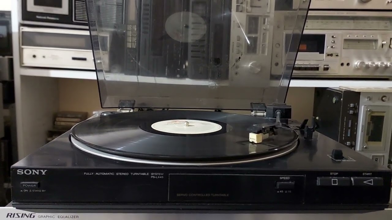 💥SONY 💥PS-LX45💥 AUTOMATIC TURNTABLE FOR SALE-9828134230 💥💫💢🎊👍