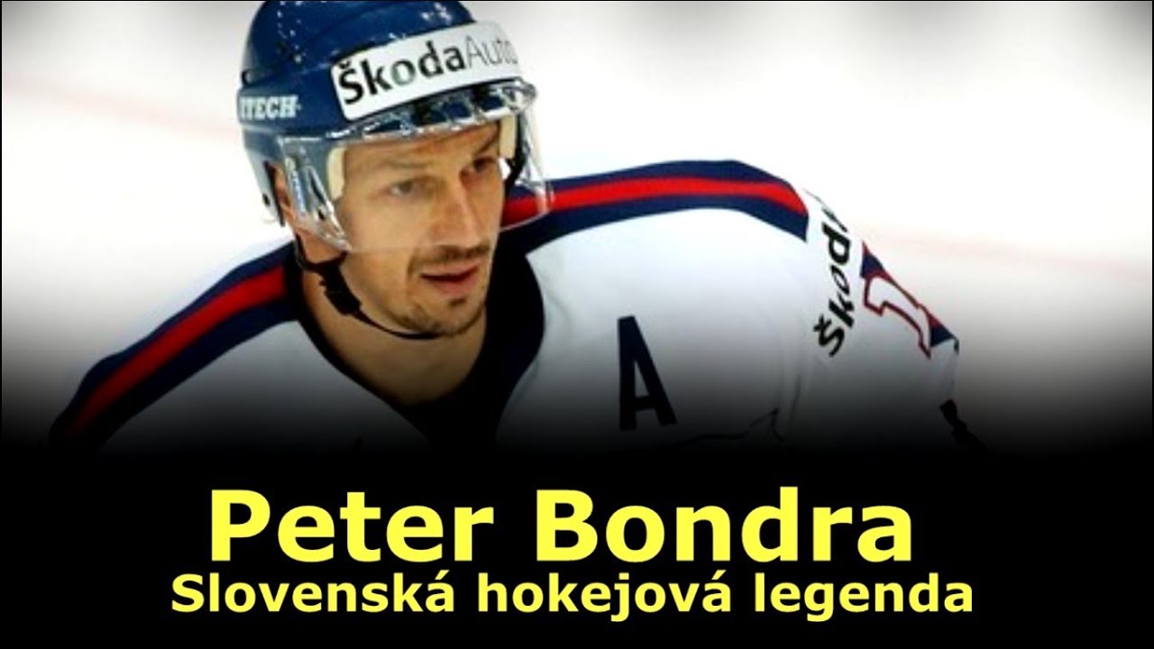 Slovenská hokejová legenda - Peter Bondra