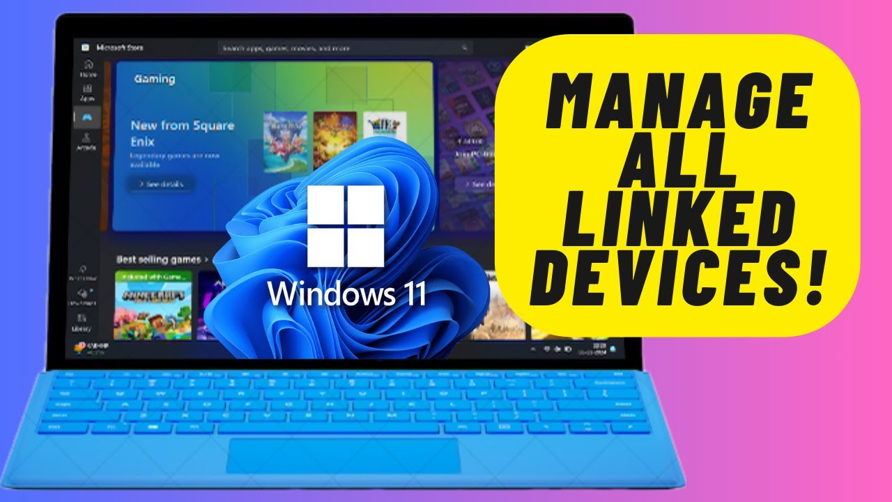 Как управлять всеми устройствами, привязанными к учетной записи Microsoft в Windows 11
