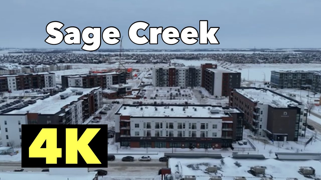 Sage Creek | Winnipeg Manitoba | Jan 23 2024