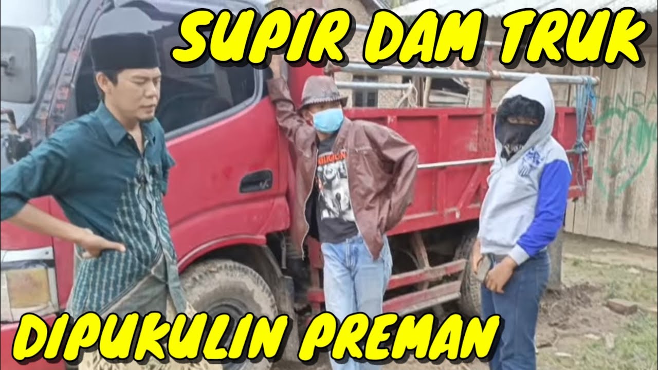 GARA-GARA TIDAK DAPAT JATAH PREMAN INI SAMPAI BRUTAL SAMA SUPIR TRUK 