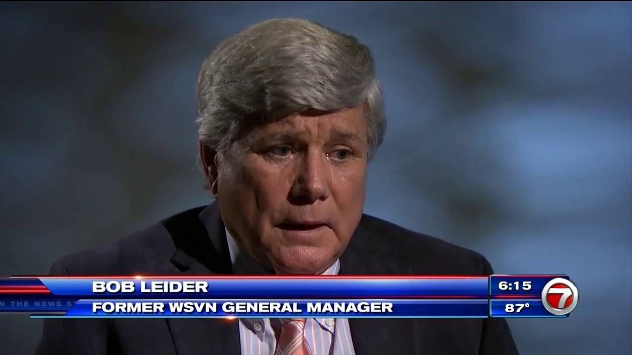 WSVN - Carmel Cafiero Retires - 6PM Story - 6/30/16