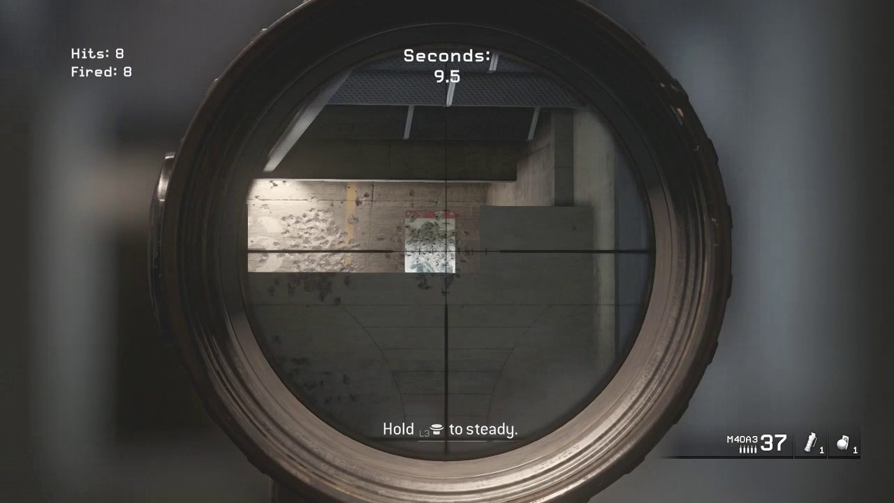 Record Firing Range MWR M40 Sniper