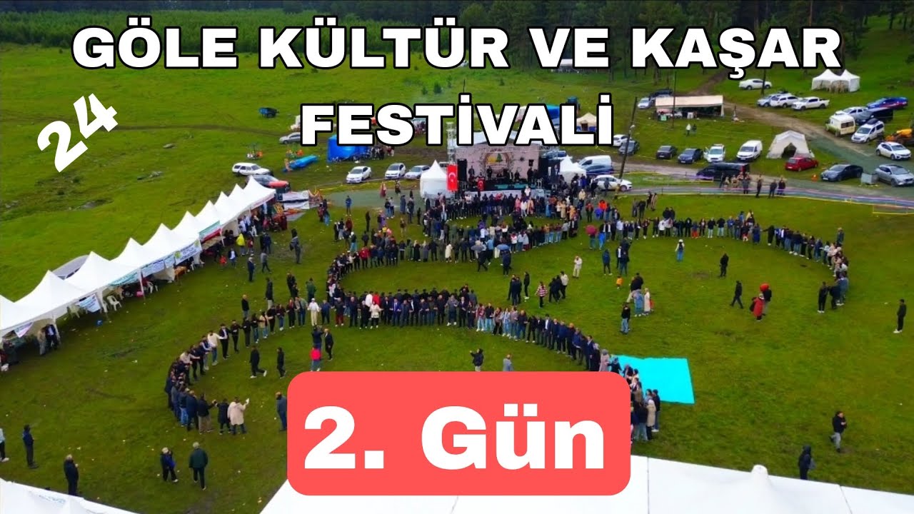 Göle Kültür ve Kaşar Festivali 2. Gün / Şahe Bedo şarkıları