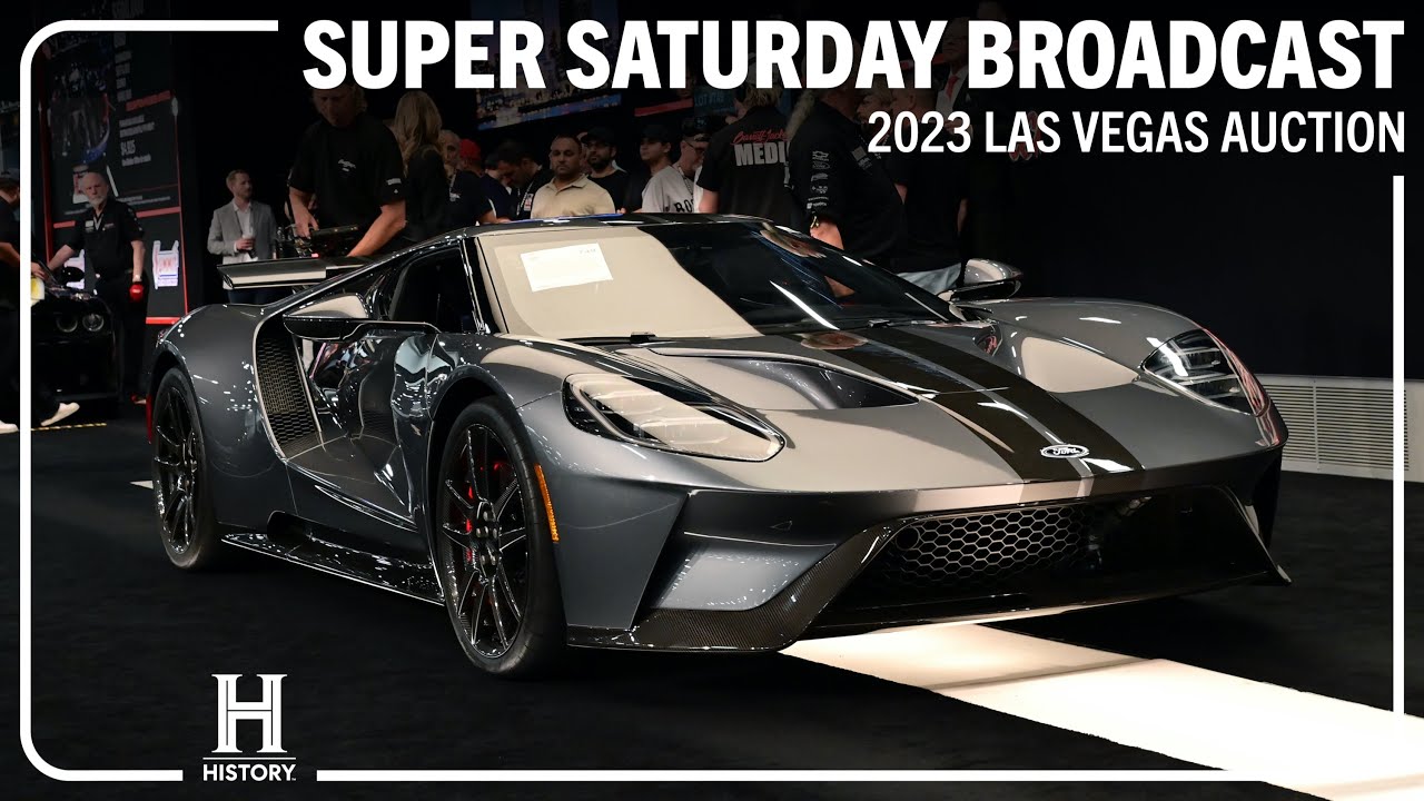 2023 LAS VEGAS SUPER SATURDAY BROADCAST - Saturday, June 24, 2023  - BARRETT-JACKSON 2023 AUCTION