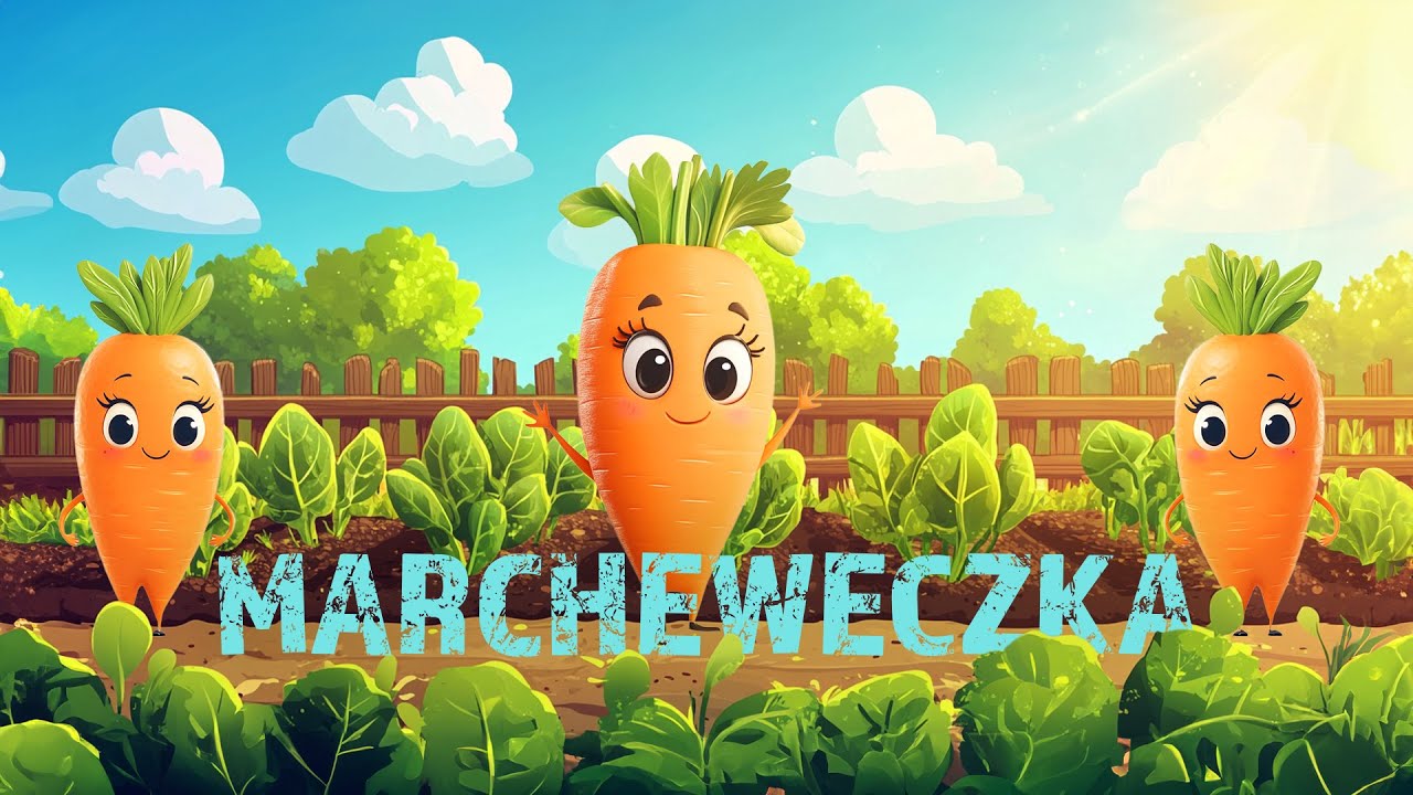 🥕 Marcheweczka! Piosenka o Witaminach i Zdrowiu dla Dzieci 🎶