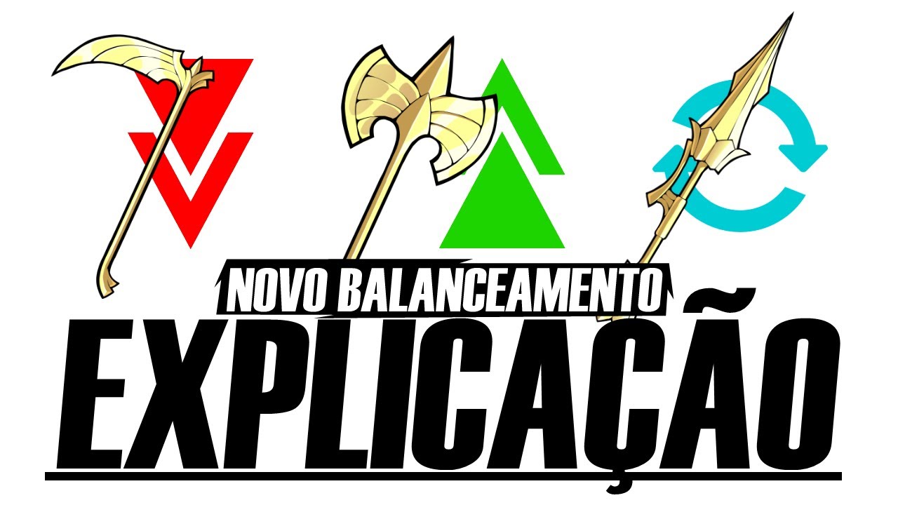EXPLICANDO TUDO sobre o NOVO BALANCEAMENTO DAS ARMAS