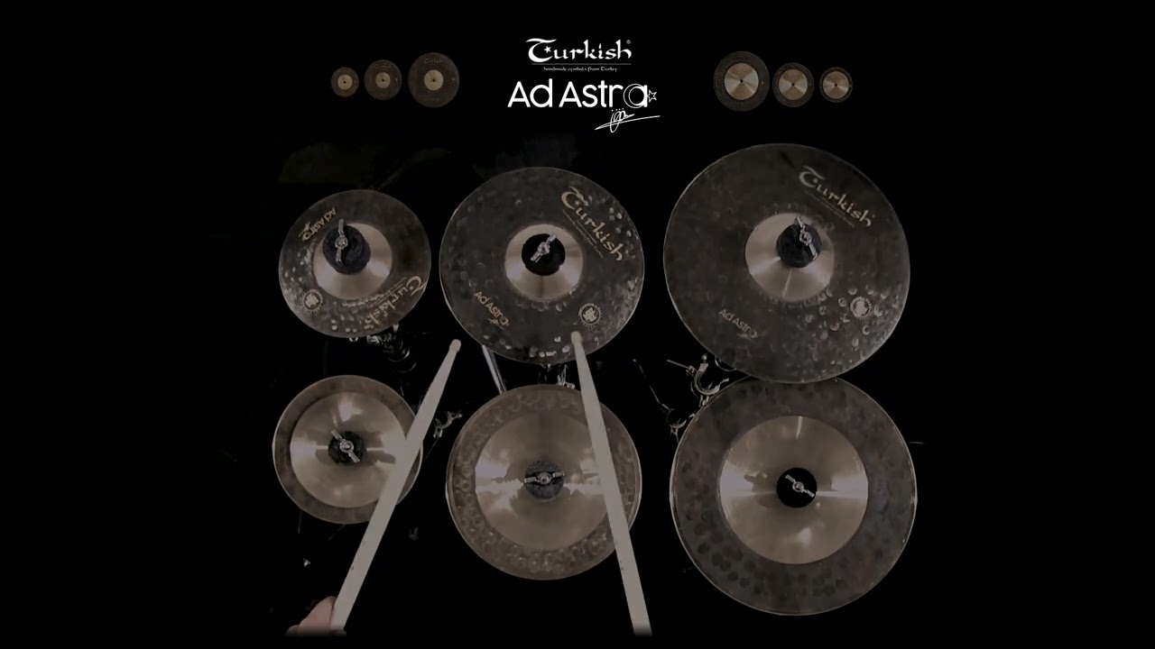 Turkish Cymbals Ad Astra Splashes & Bells