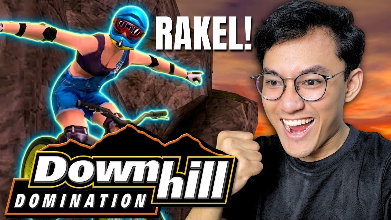 CARA MENDAPATKAN RAKEL TANPA CHEAT! Downhill Domination Gameplay #3