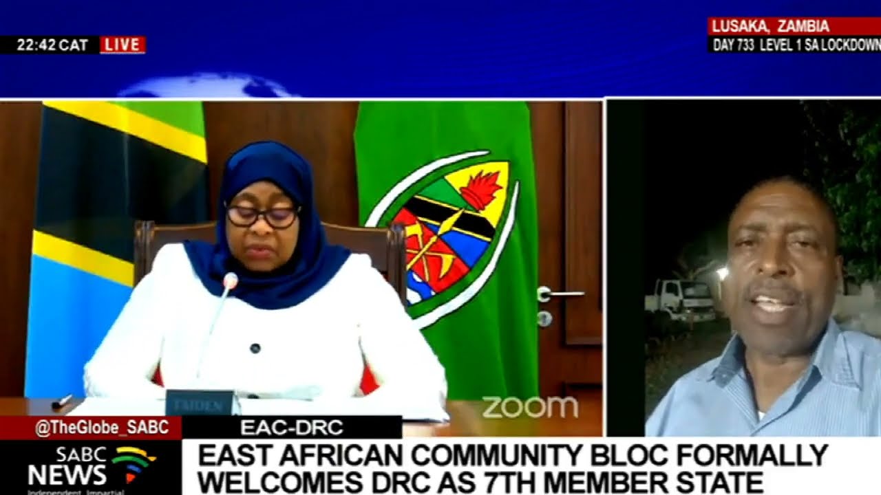 East African Community welcomes 7th member state, the Democratic Republic of Congo: Yusuf Dadio