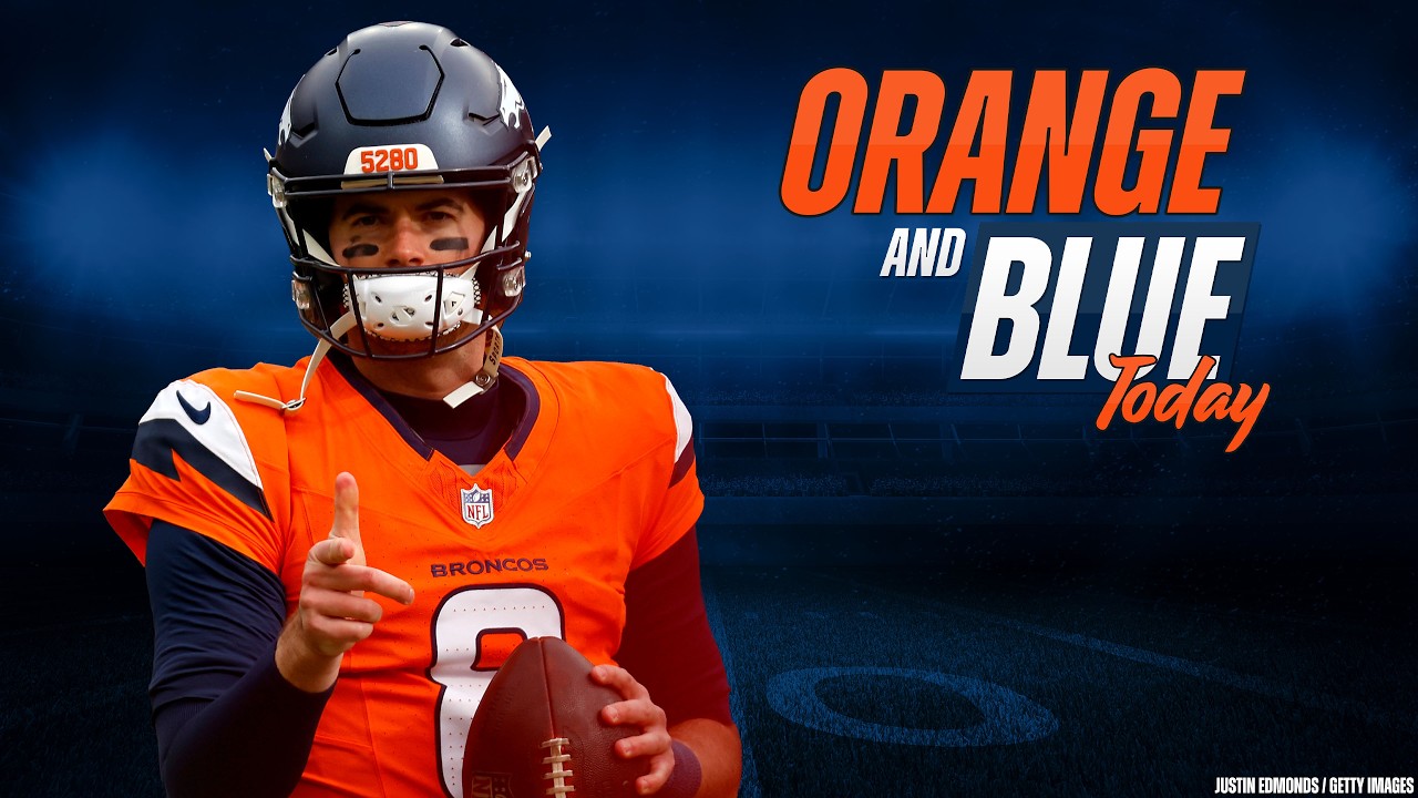 Should Denver Trade Jarrett Stidham? Plus, Jordan Reid’s New Mock Breakdown | Orange & Blue Today