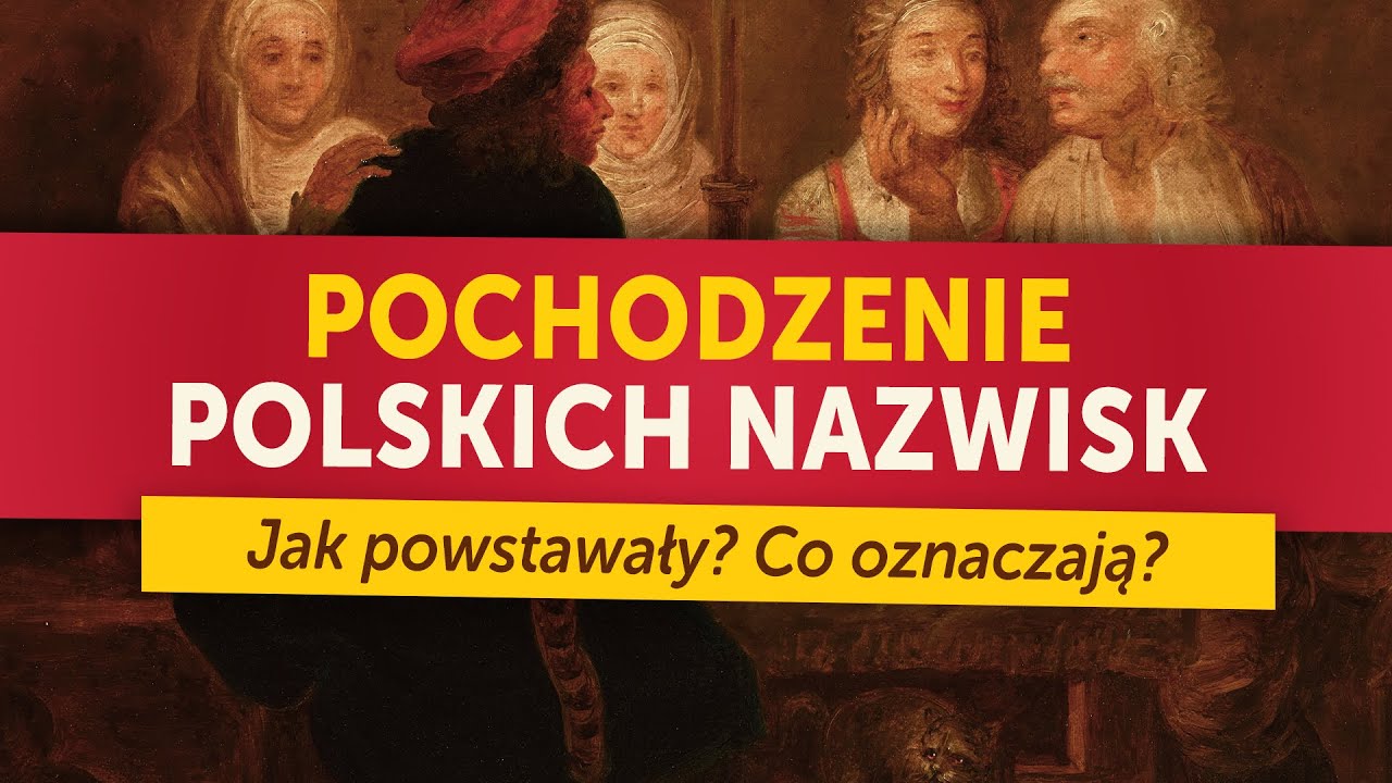 Pochodzenie polskich nazwisk. Skąd tylu Nowaków i Kowalskich?