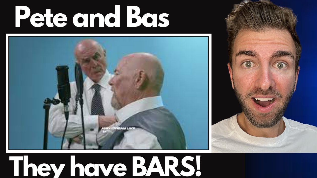 First Time Hearing |Pete & Bas - Sindhu Sesh| 70 year olds spitting fire!
