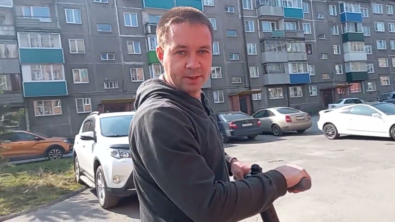 Обзор самоката Ninebot E45 и его функции / Ninebot E45 scooter review and features