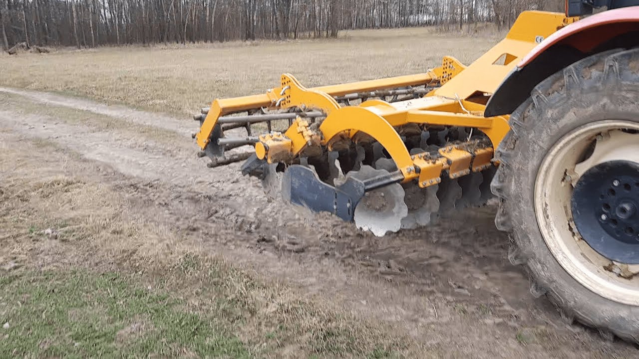 #14 BRONA TALERZOWA STALTECH U 30 & ZETOR 8441 PROXIMA
