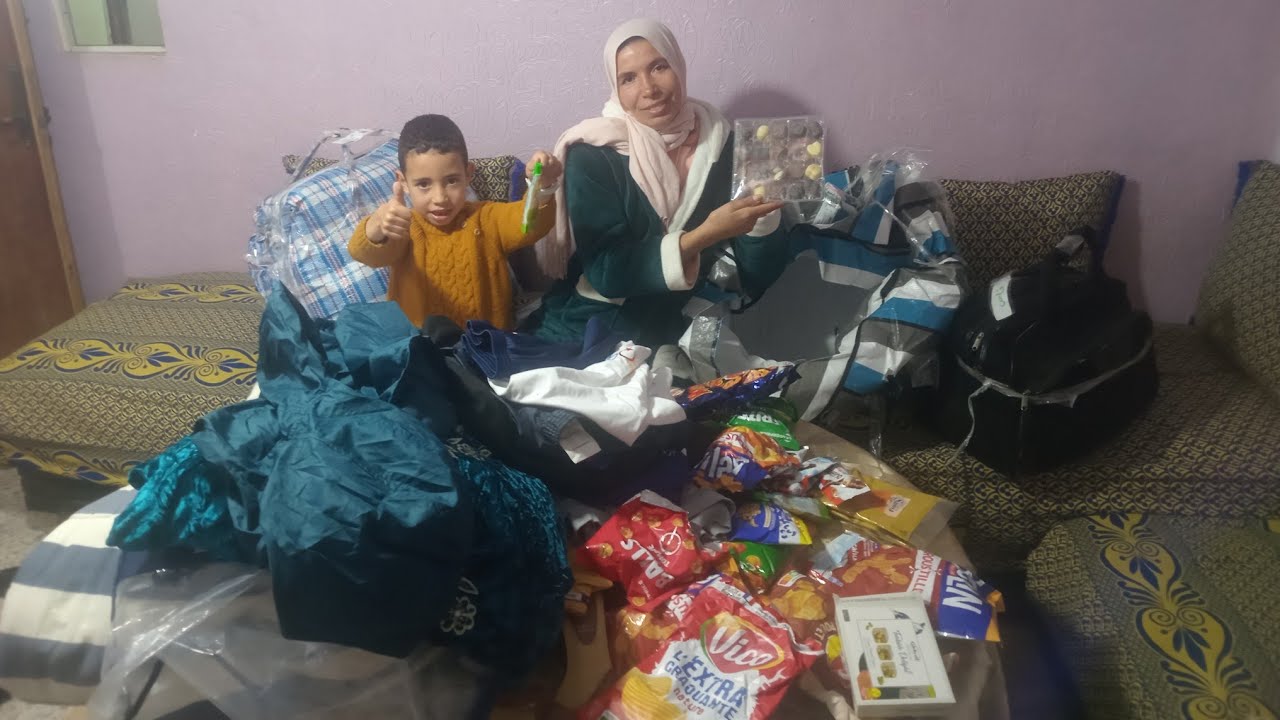 كل نهار كنتصدم بهاد مفاجأت تبرك الله 
