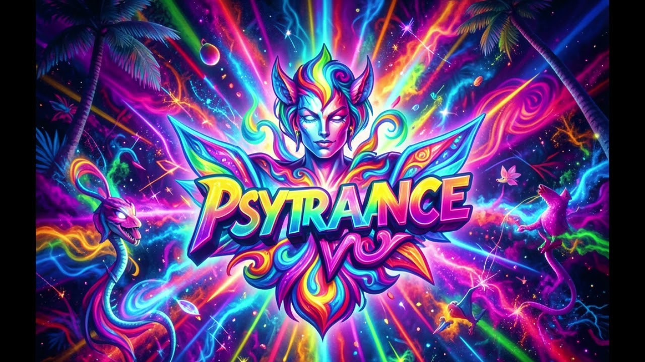 Cosmic Ritual Psy #psytrance #trance
