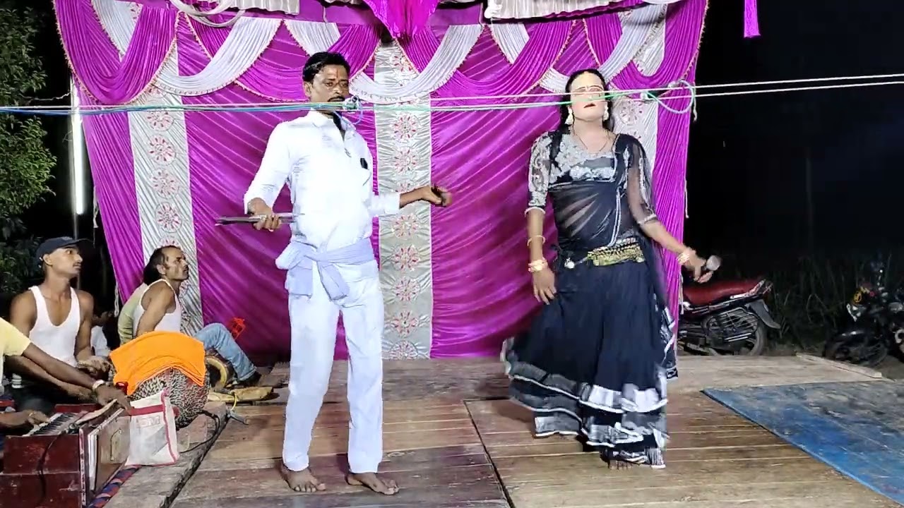 हमरे साहेब एक बगिया लगावैं छिटके लेवंगिया के डाड़ हो | सालिक राम कहरवा नाच पार्टी
