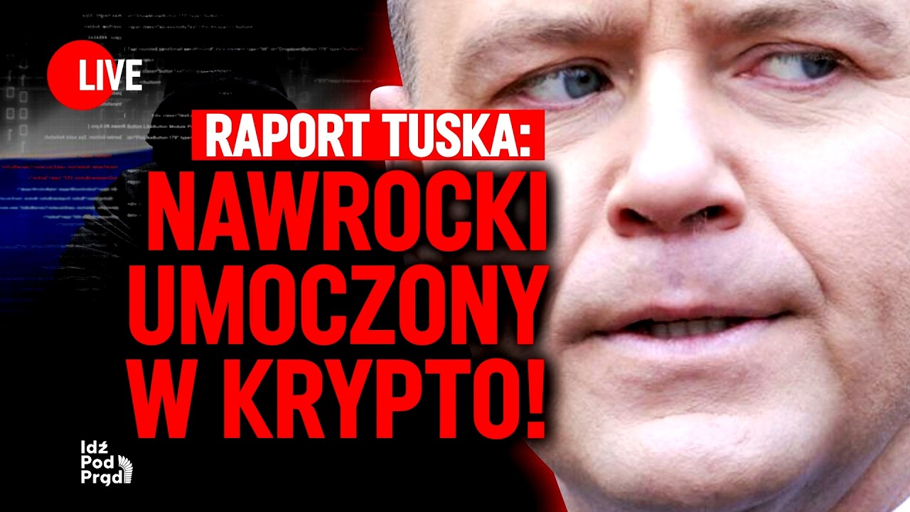Raport Tuska: Nawrocki umoczony w krypto! | IPP