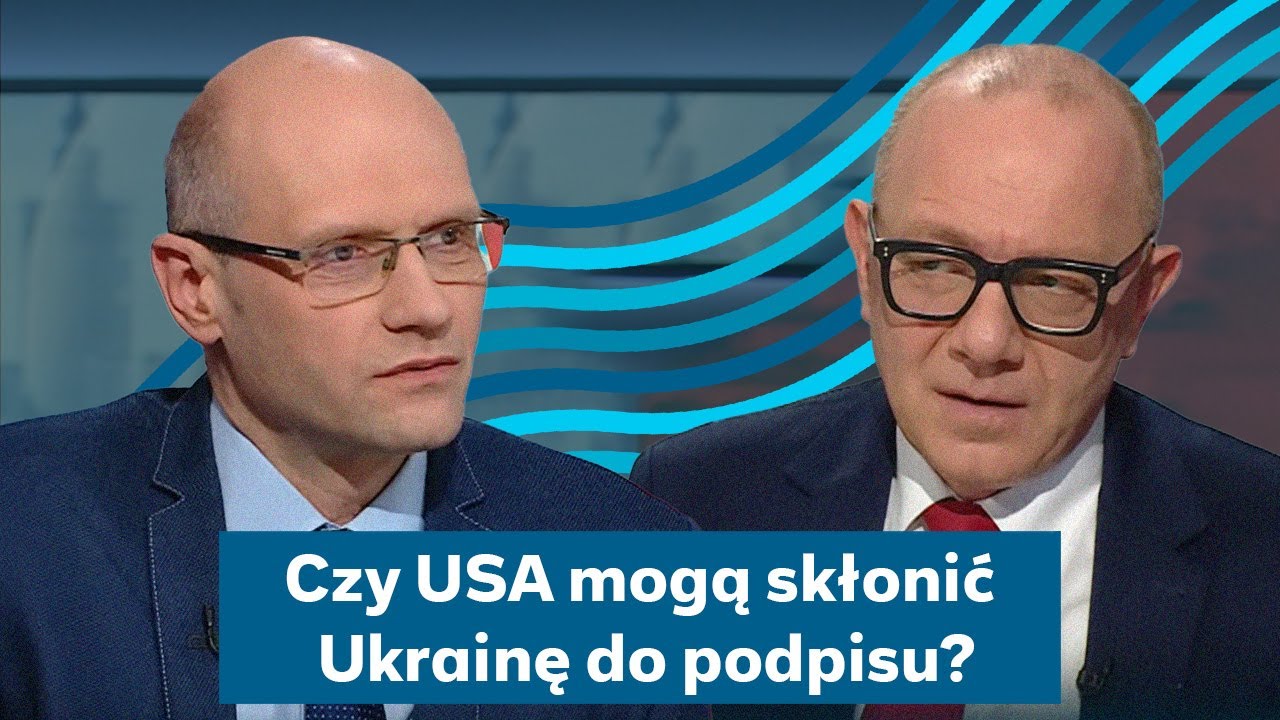 Czy USA zmuszą Ukrainę do podpisu planu? &bdquo;Mają narzędzia wpływu&rdquo;