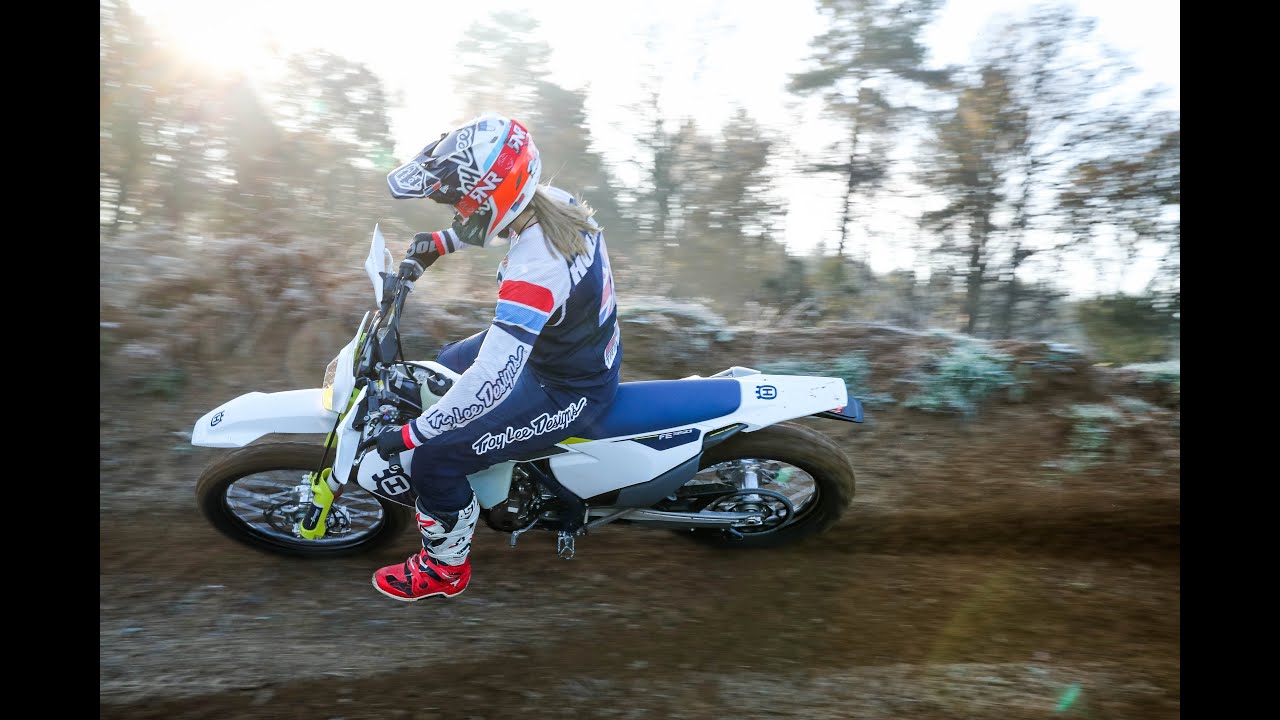 2021 HUSQVARNA FE350 ON TEST