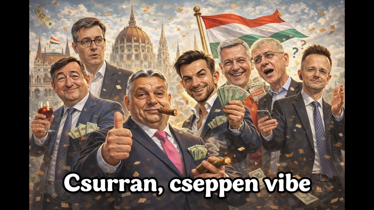Csurran, cseppen vibe