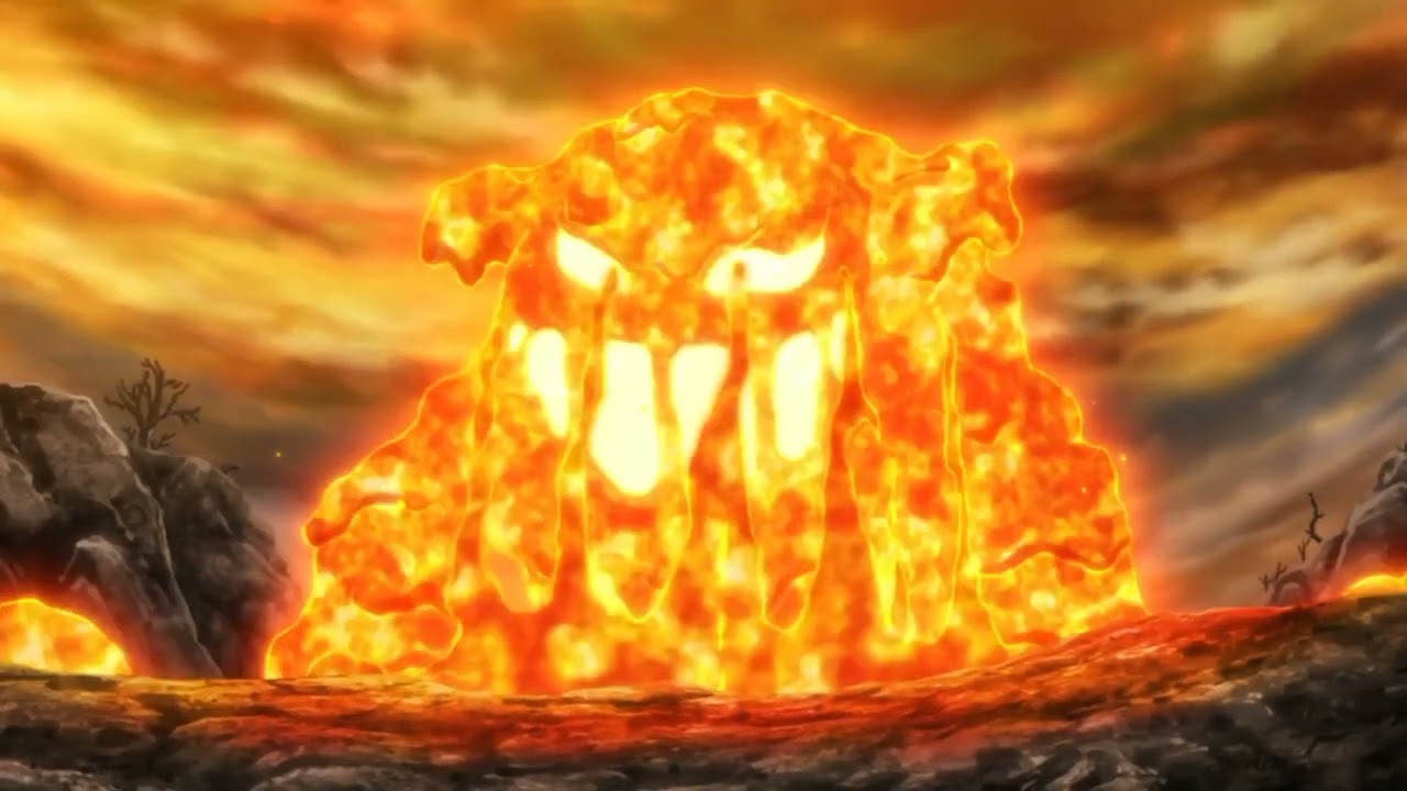 Heatran changed his form into massive creature | in Eng subb | The Legend Arceus series