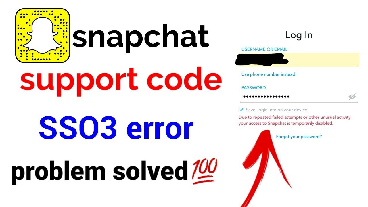 Snapchat sso3 problem solved 💯 | snapchat काम नहीं कर रहा है |