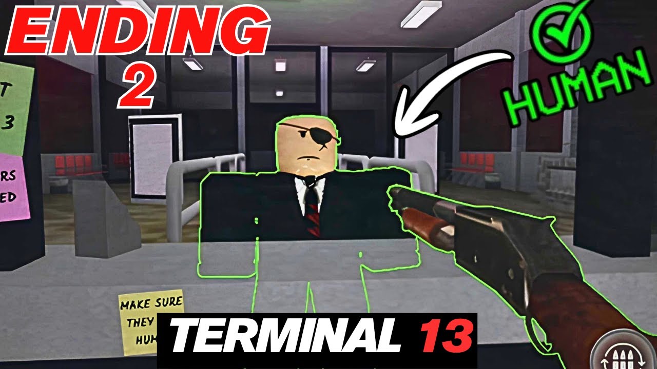 SPEEDRUN 😨Airport Security Check Went Crazy - Terminal 13: Not Human (Roblox Story)