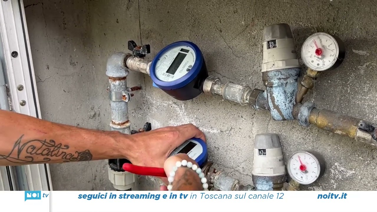 Arrivano a Massa i nuovi contatori dell'acqua smart