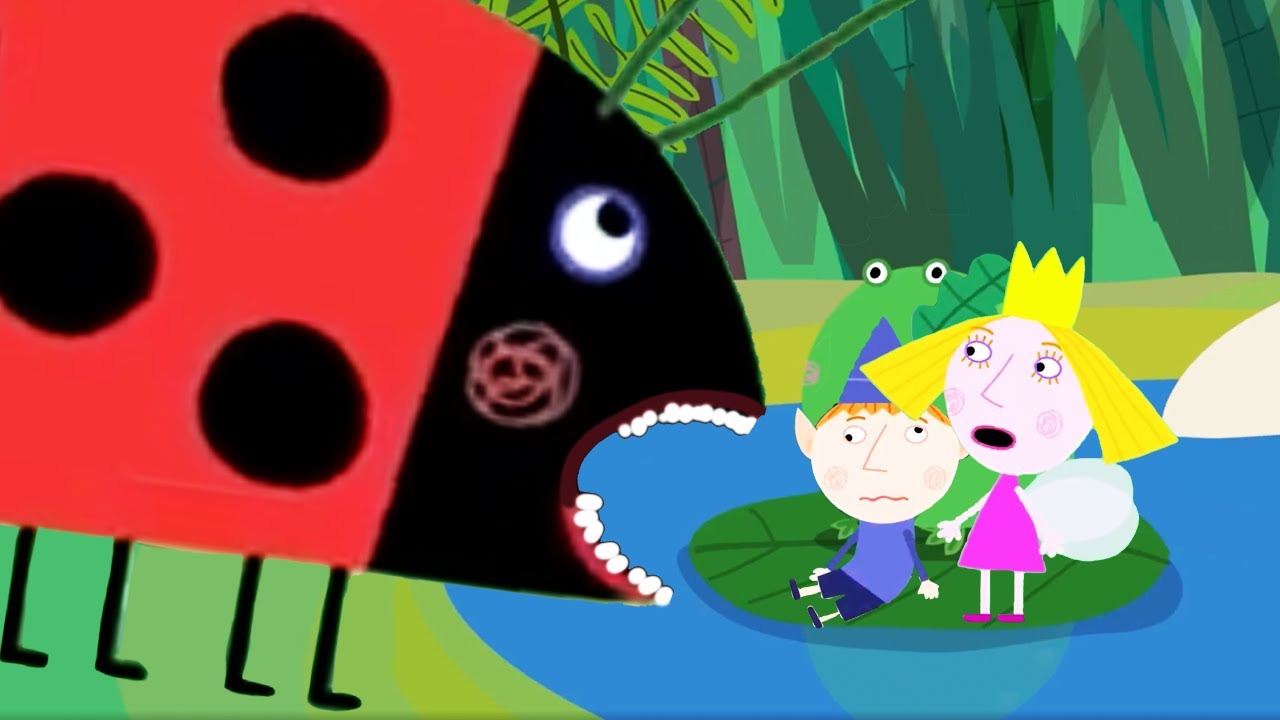 Le Petit Royaume de Ben et Holly 🌟 Gaston a Faim 🌟 Dessin animé