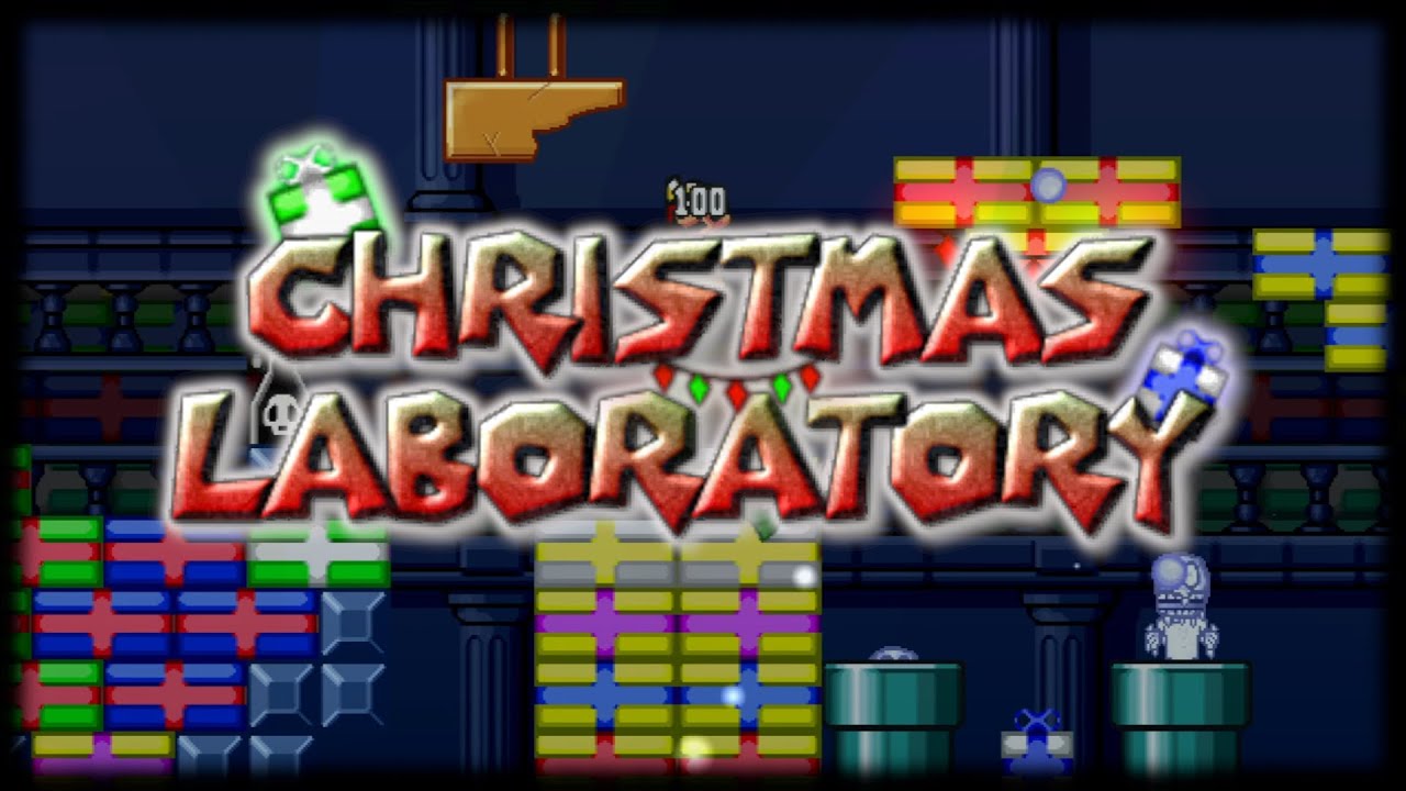 "Новое обновление" Mario Forever Community Edition v(2.1.1) Рождественская лаборатория завершена!