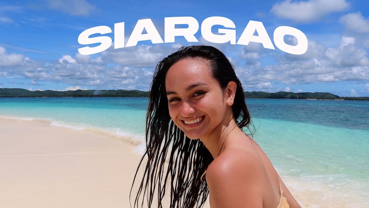 I get the hype of Siargao now!