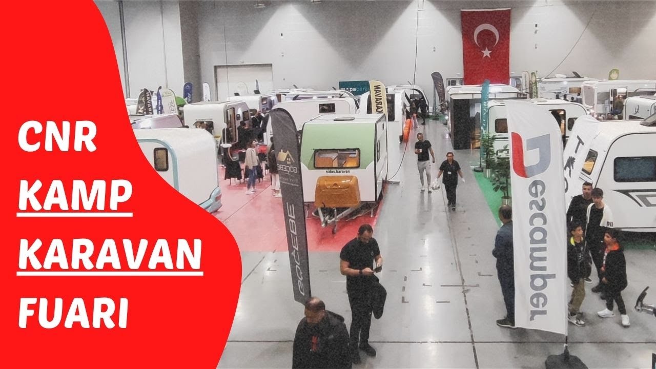 6. CNR Kamp, Karavan ve Doğa Sporları Fuarı
