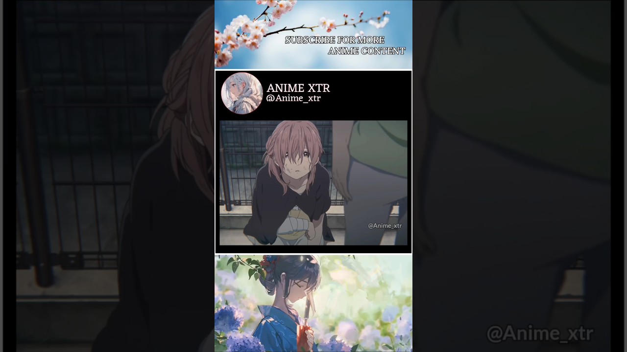 This scene broke my heart 💔 | A Silent Voice | #anime #animeedit