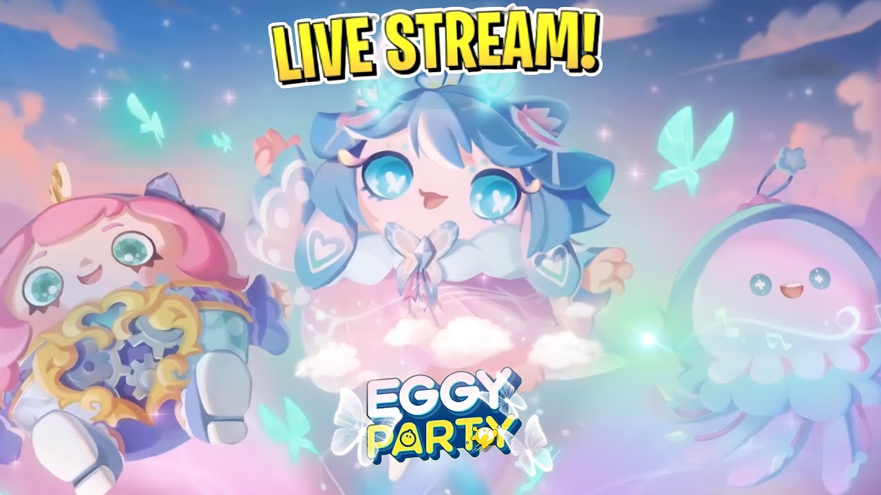Eggy Party Livestream#23: Let's Hear And Explore The Sound Of Spirits!
