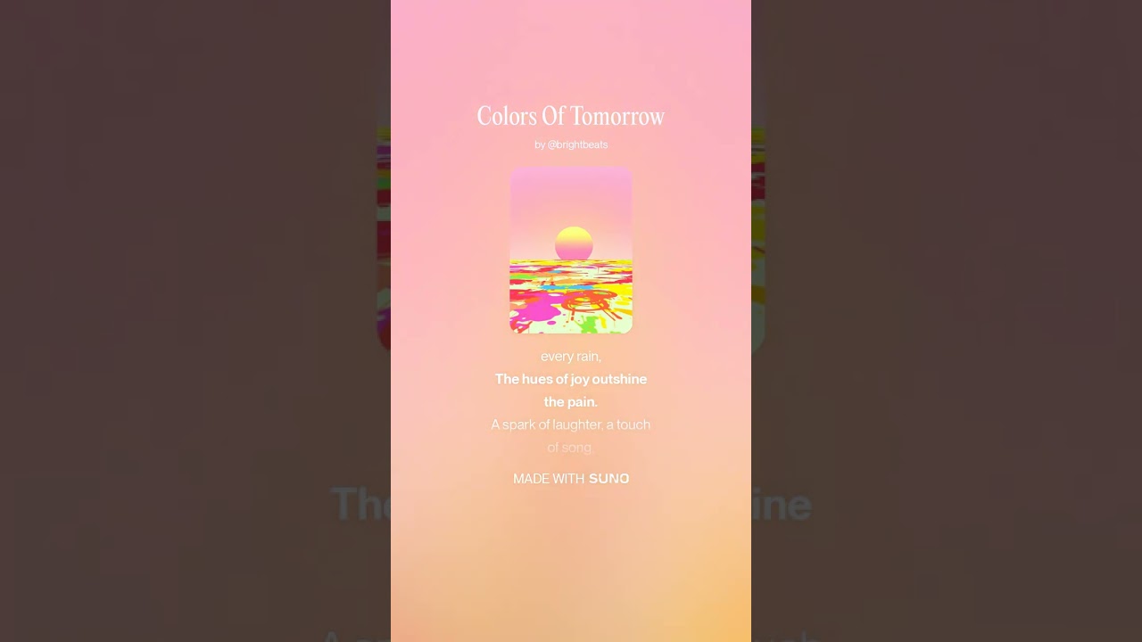 Colors Of Tomorrow